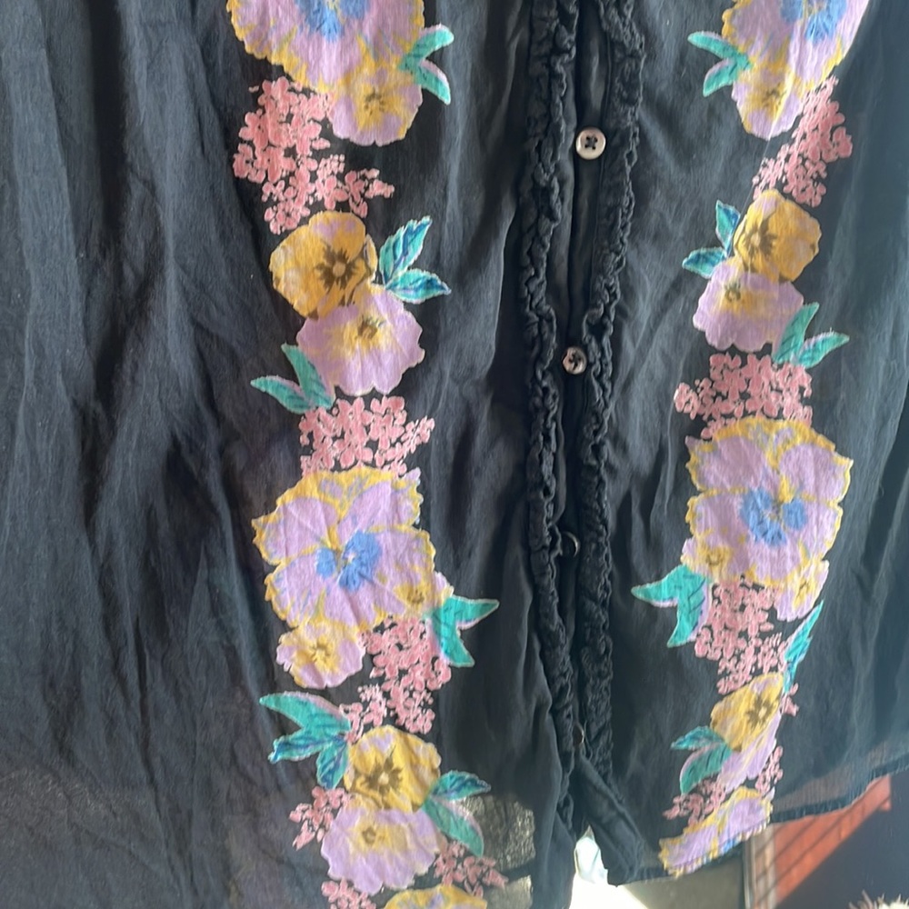 Black free people top - Picture 3 of 3